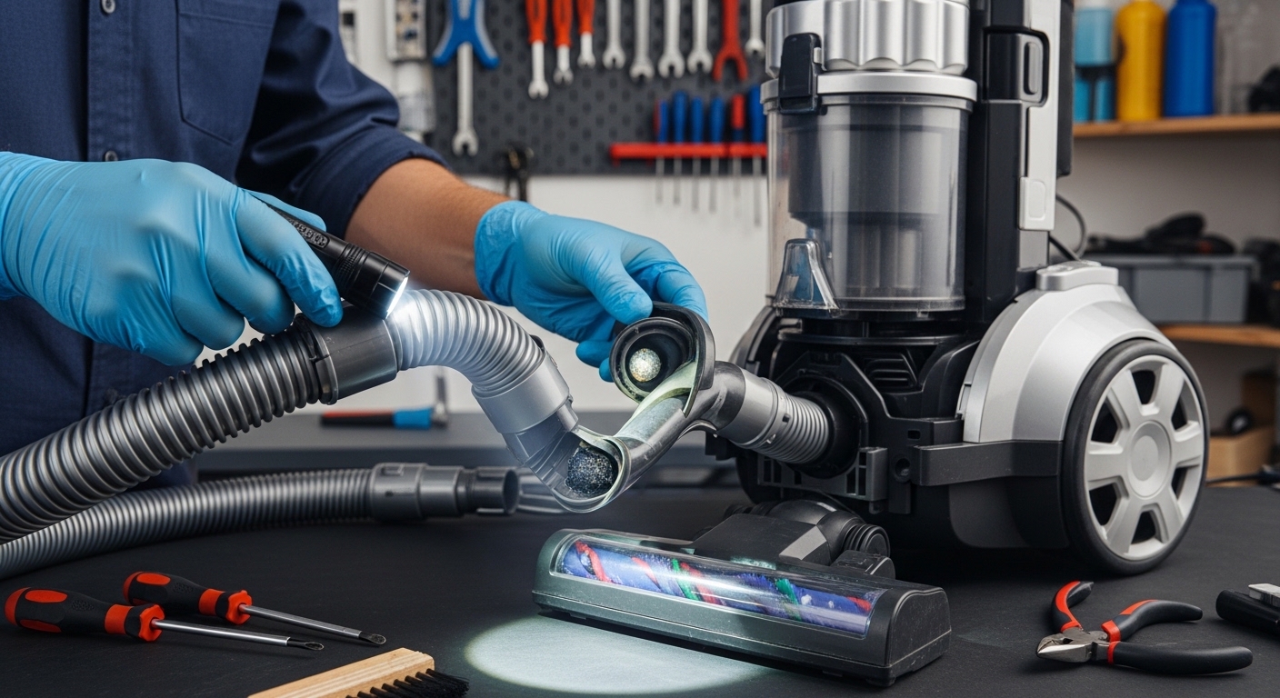 How to Fix a Vacuum Cleaner With No Suction