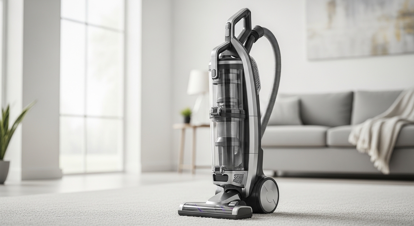 Upright Bagless Vacuum Cleaners