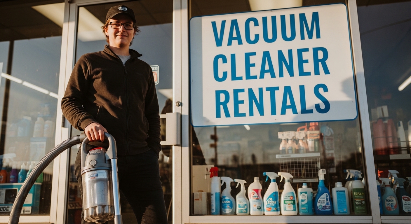 Where Can I Rent a Vacuum Cleaner