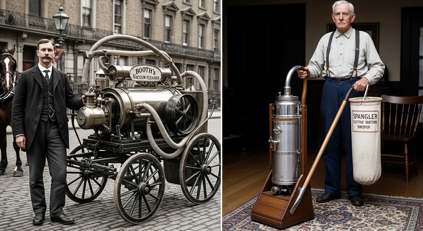 Who Invented Vacuum Cleaner