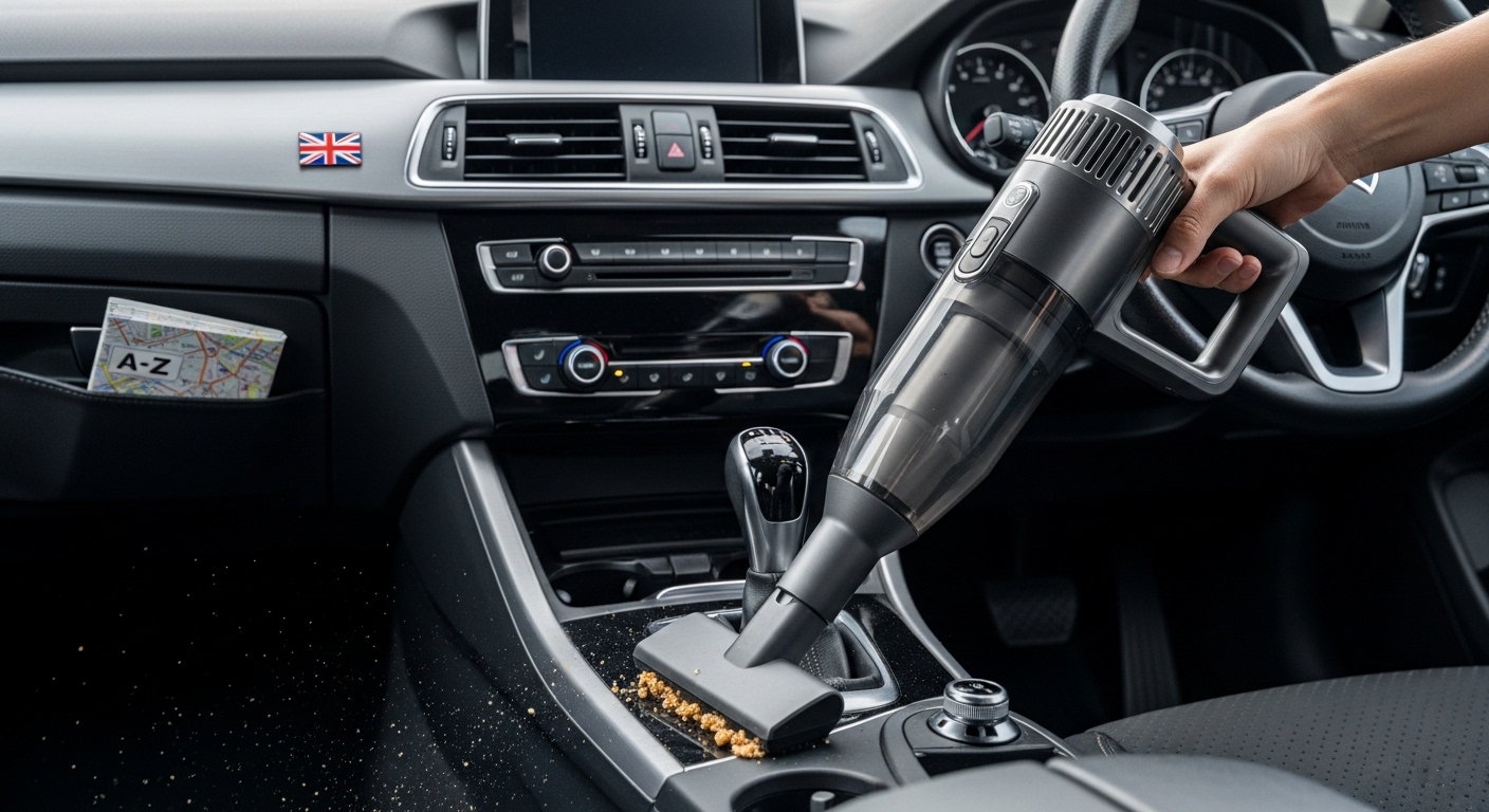 Best Car Vacuum Cleaners in the UK