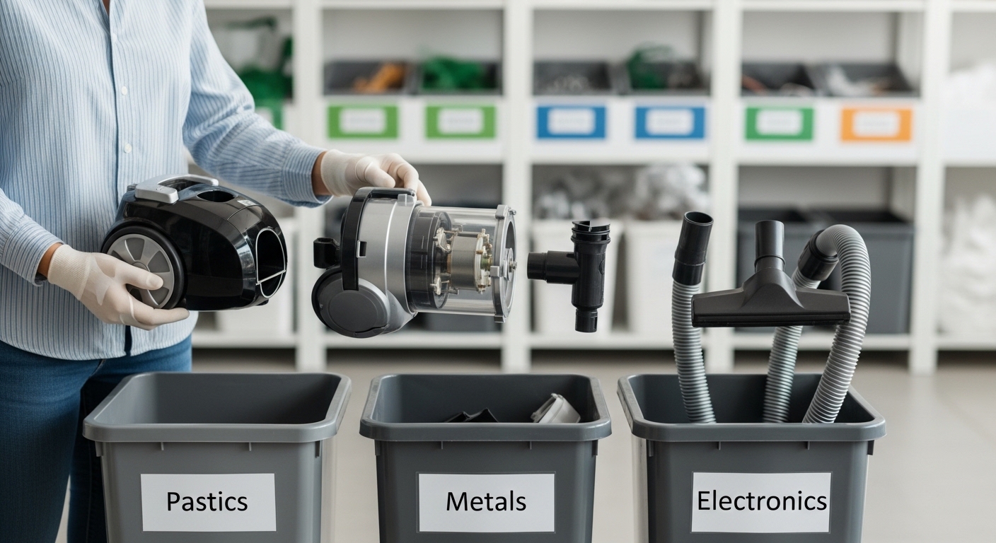 How to Dispose of Vacuum Cleaner (Without Making a Bigger Mess Than You Already Have)