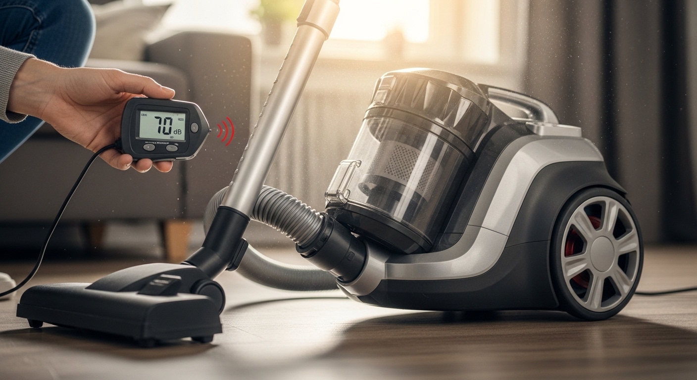 How Loud is a Vacuum Cleaner