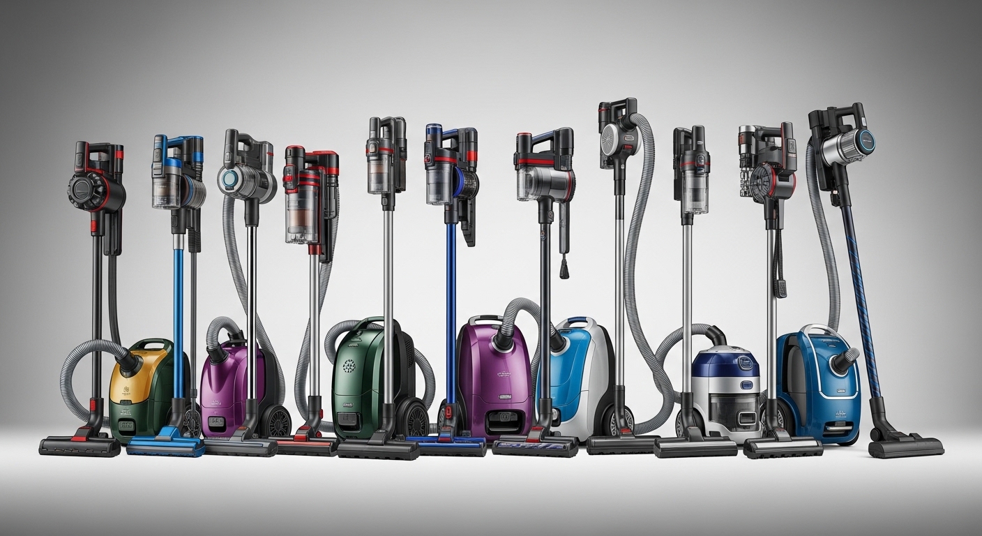 est Vacuum Cleaner Brands