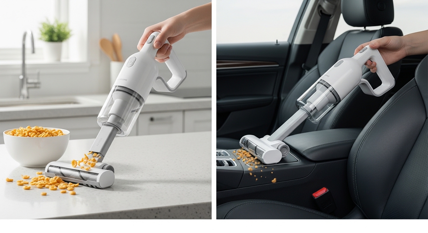 Best Handheld Cordless Vacuum Cleaners