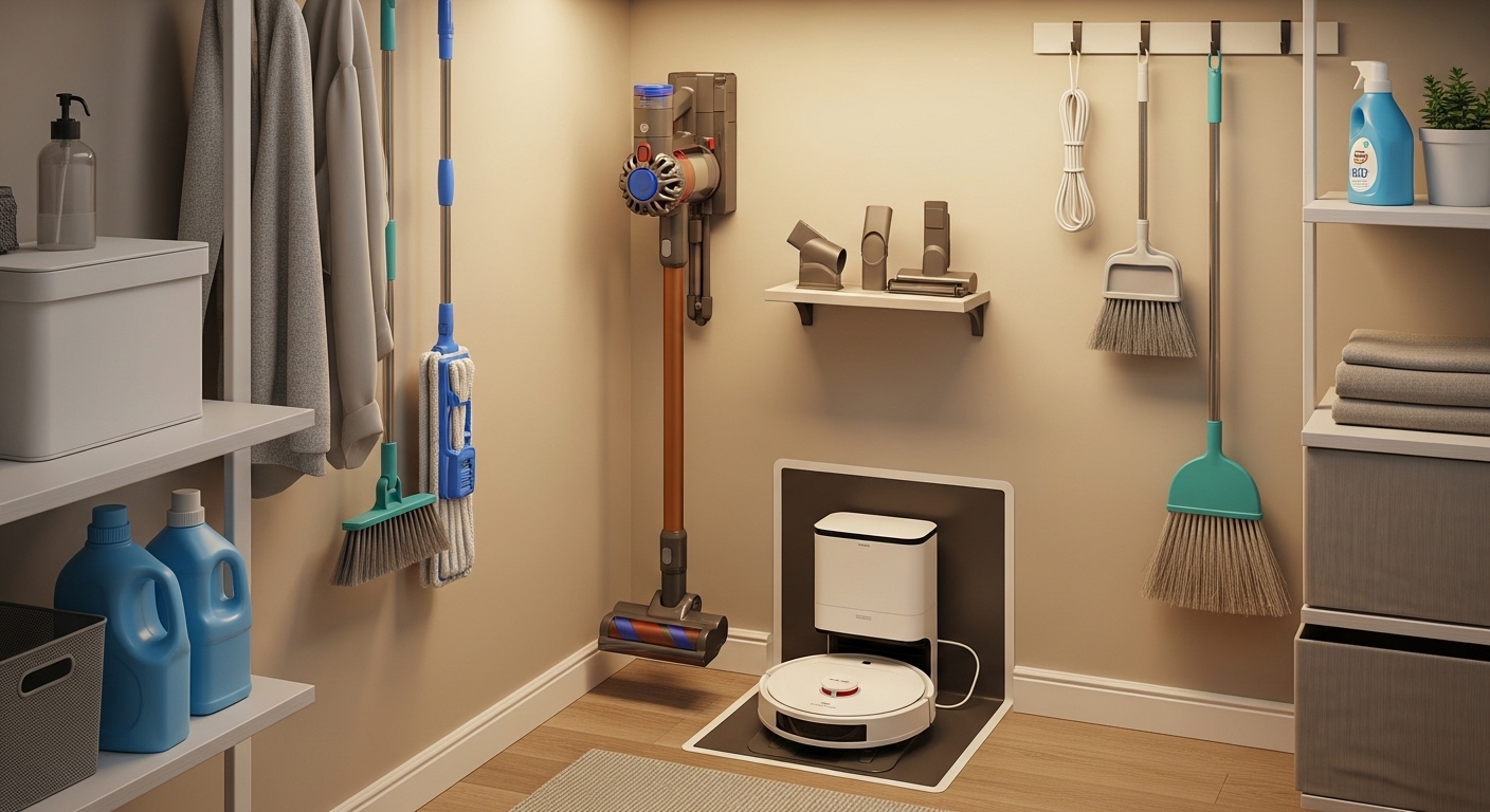 Where to Store Vacuum Cleaner