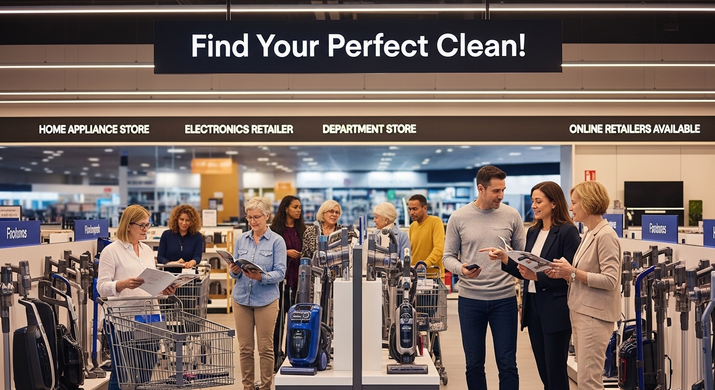 Where to Buy Vacuum Cleaner