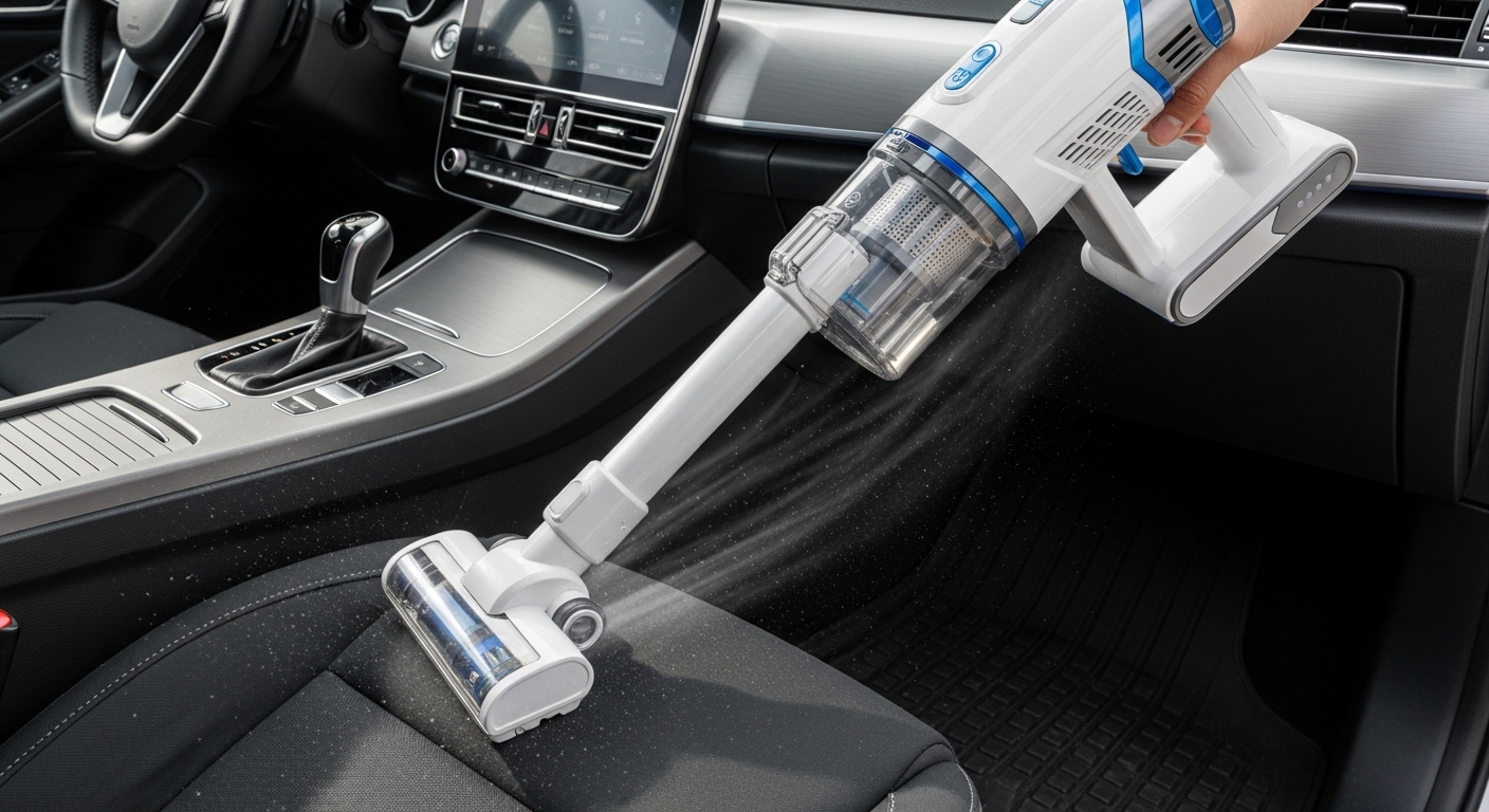 Best Cordless Vacuum Cleaners for Cars