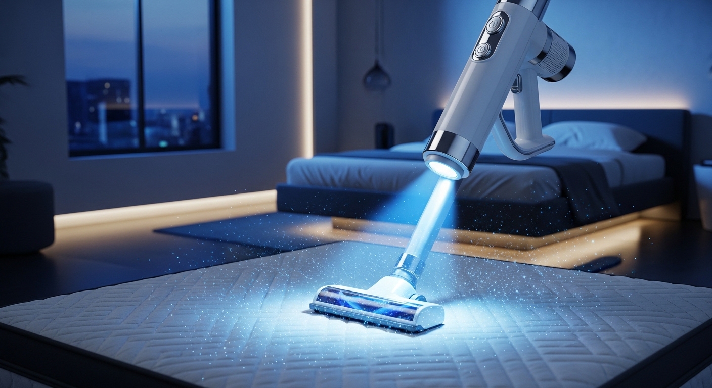 Best Bed Vacuum Cleaners with UV Light