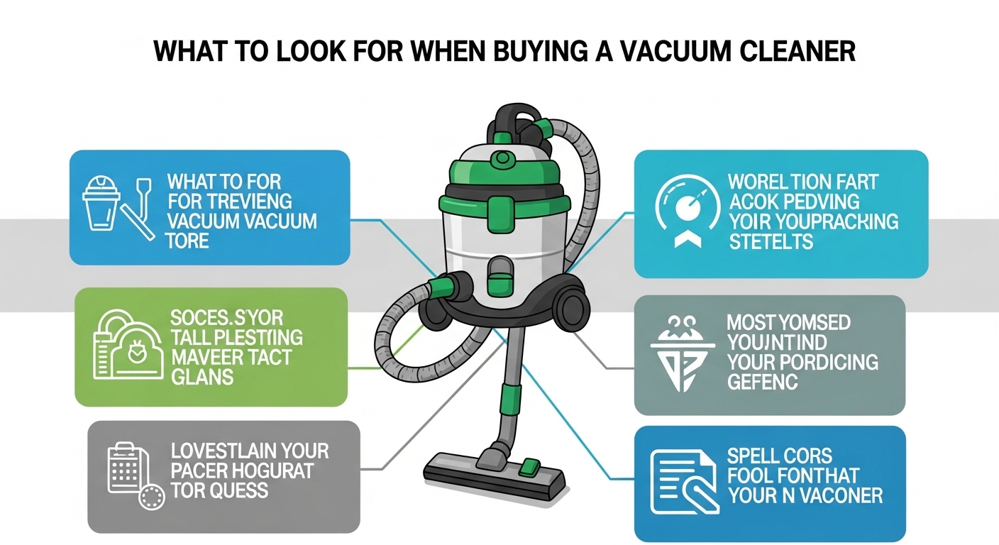 What to Look for When Buying a Vacuum Cleaner