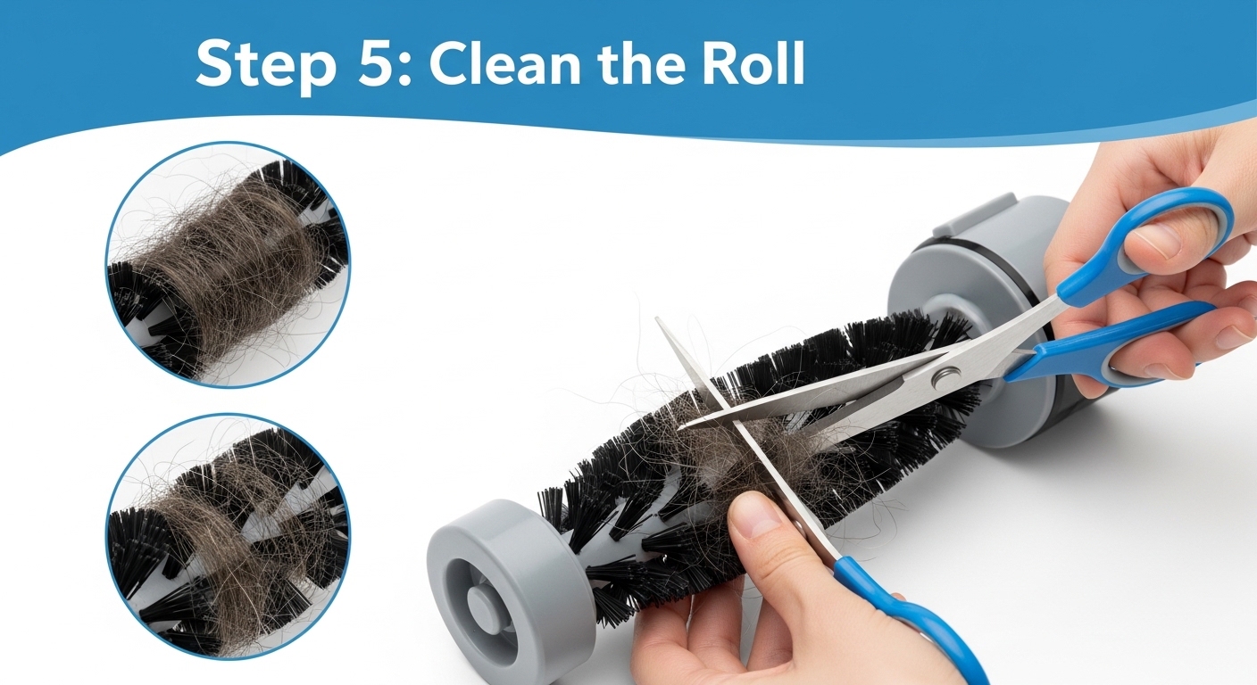 How to Clean a Vacuum Cleaner