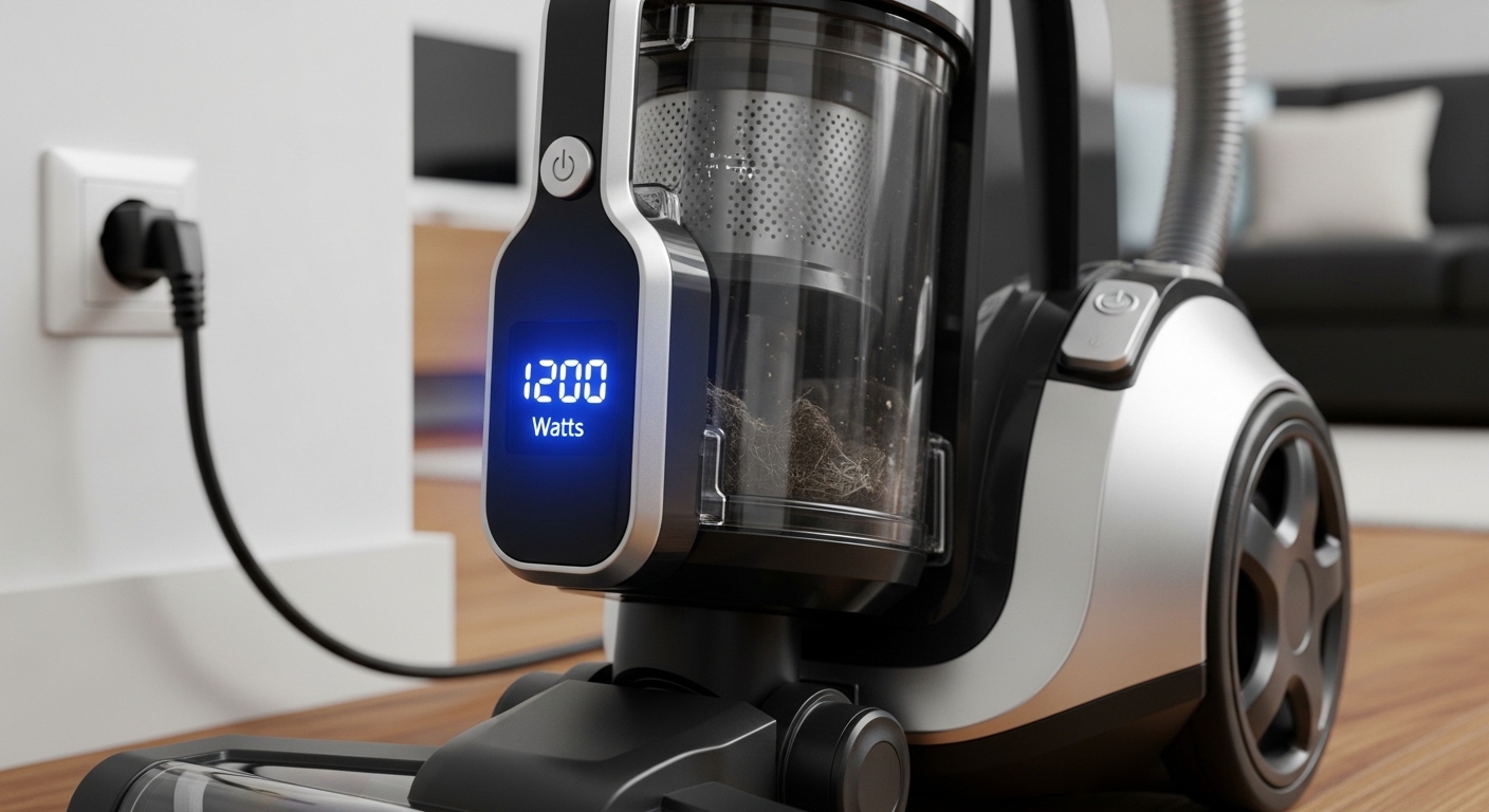 How Many Watts Is a Vacuum Cleaner
