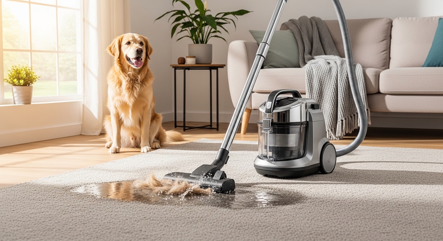 Best Wet Dry Vacuum Cleaners for Pets