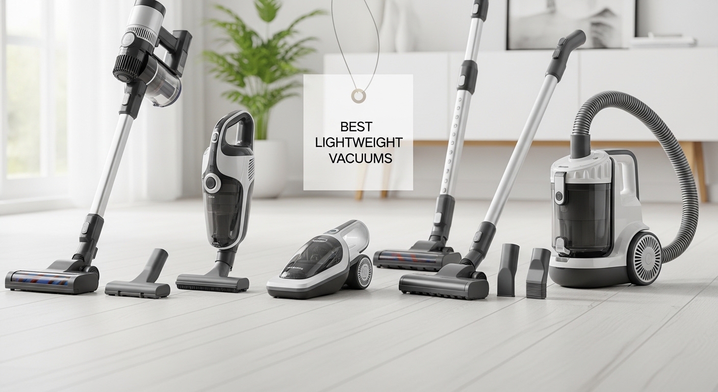 What is the Best Lightweight Vacuum Cleaner