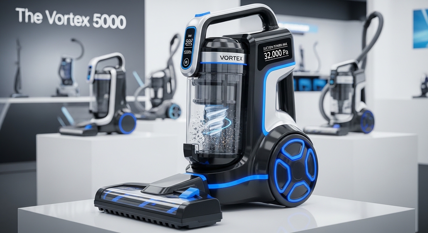what is the most powerful vacuum cleaner