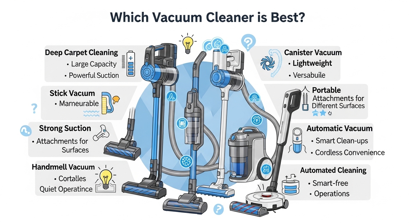 Which Vacuum Cleaner is Best