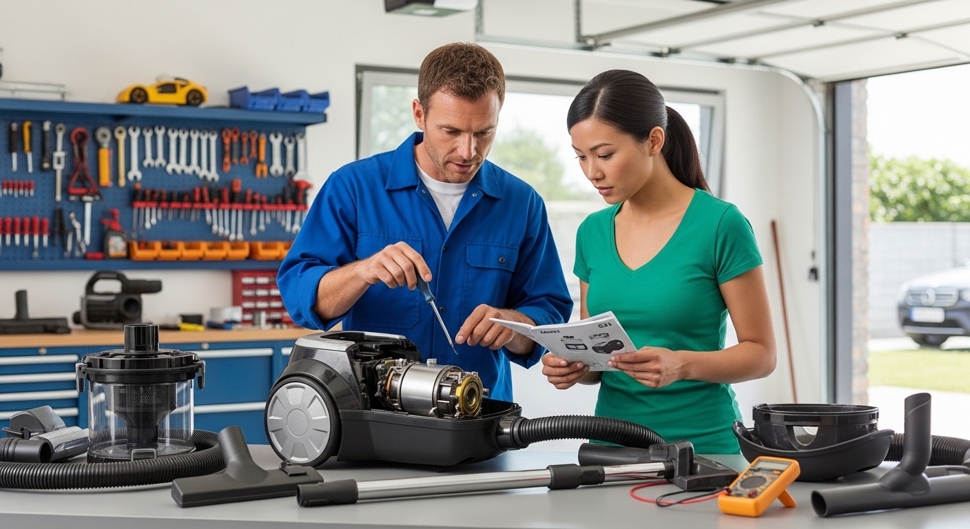 How to Fix a Vacuum Cleaner