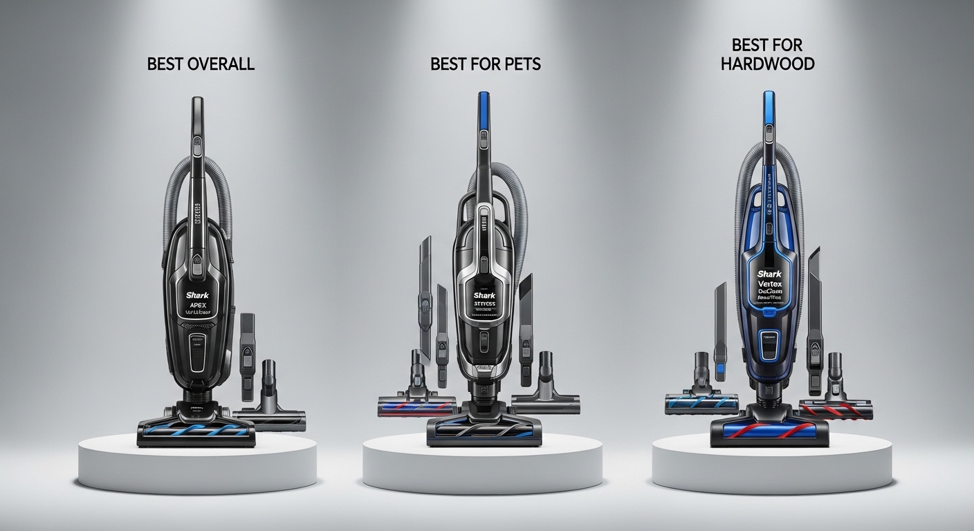 What is the Best Shark Vacuum Cleaner