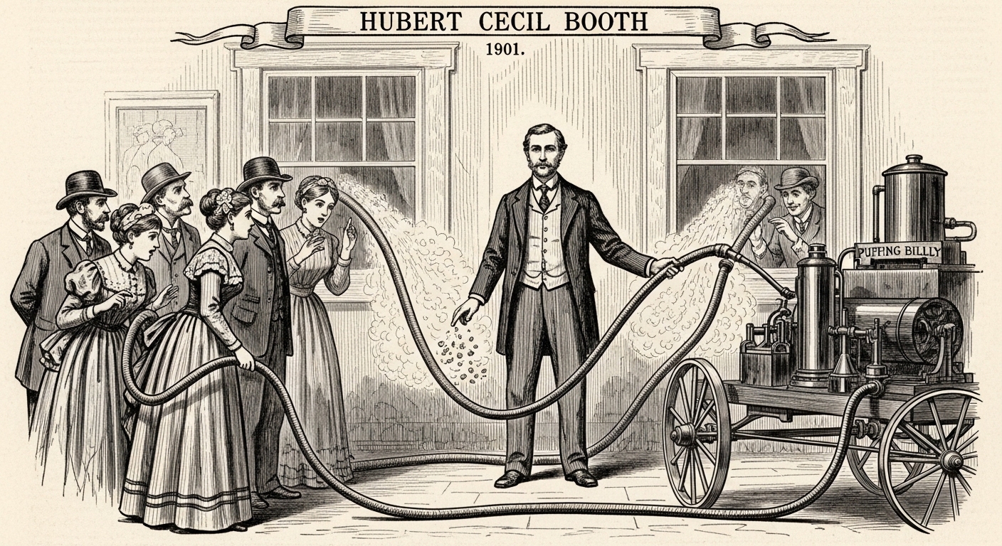 Who Made the Vacuum Cleaner