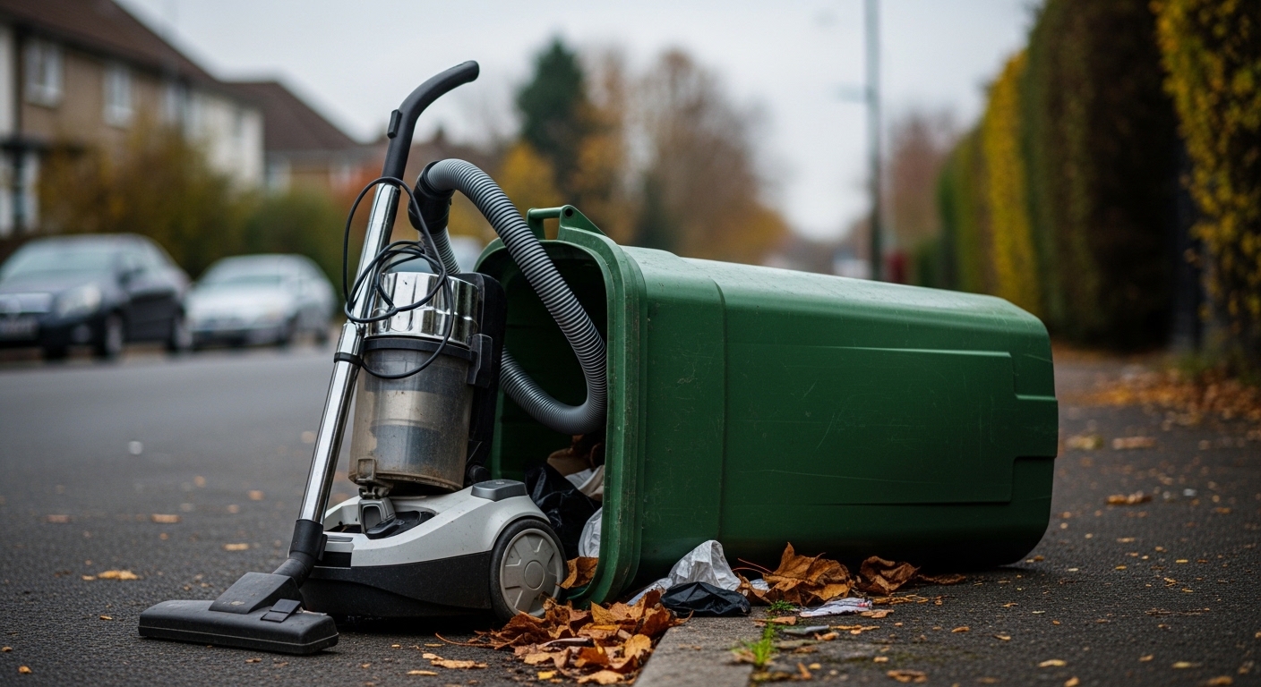 Can I Throw Away a Vacuum Cleaner