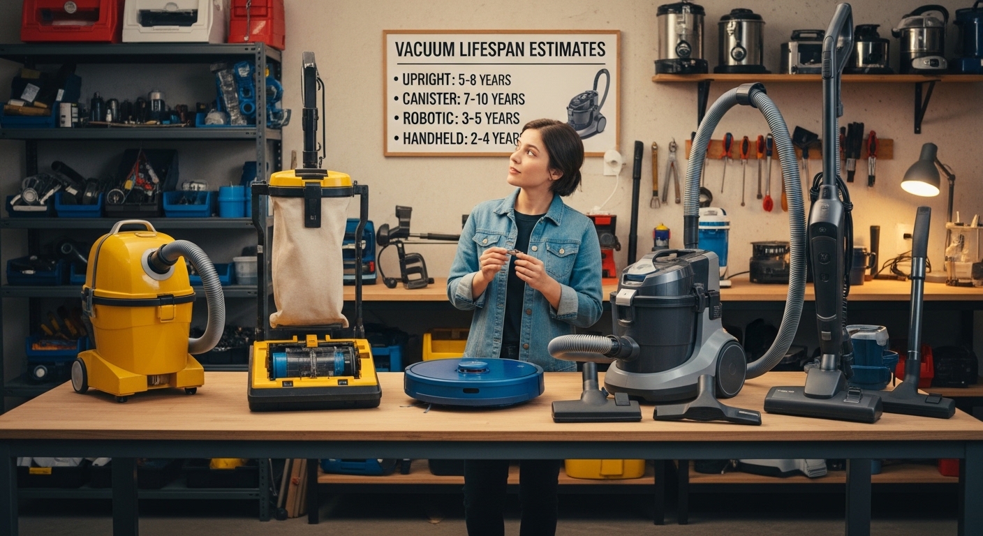 How Long Does a Vacuum Cleaner Last?