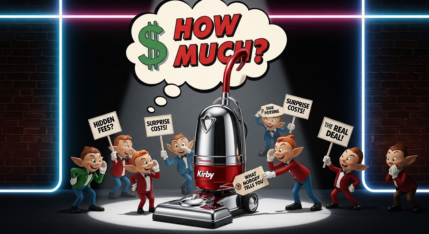 how much is a kirby vacuum cleaner – what nobody tells you but you really wanna know