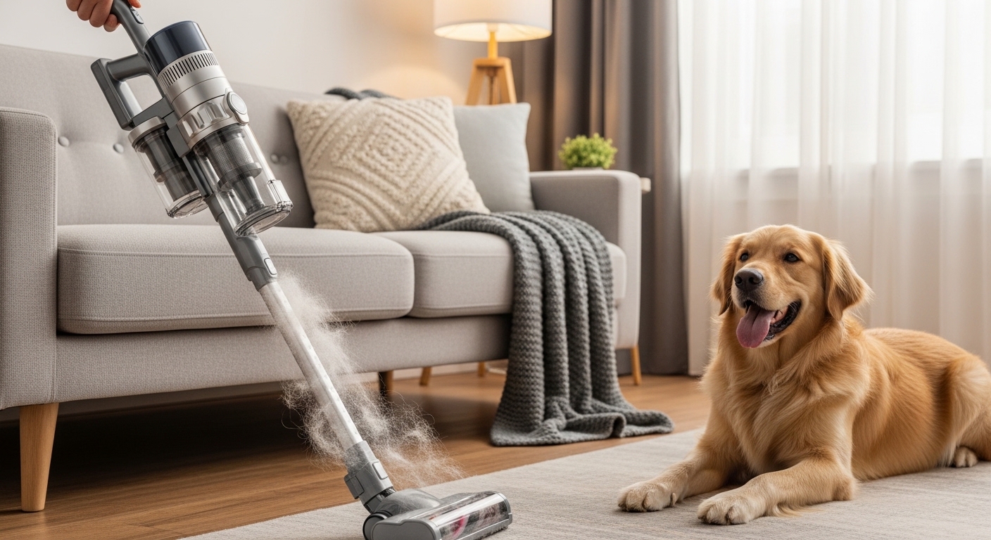 est Cordless Vacuum Cleaners for Pet Hair