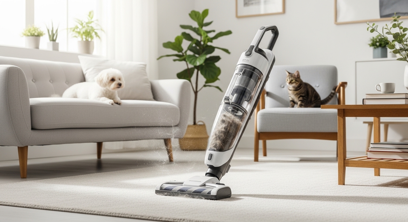 Best Vacuum Cleaners for Pet Hair