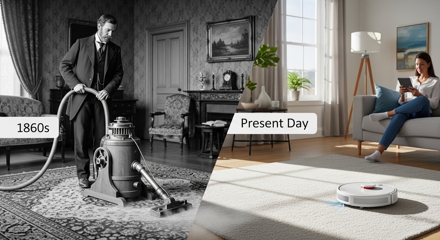 When Was Vacuum Cleaner Invented