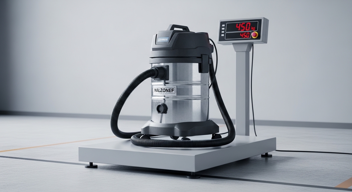 What is the Mass of a Vacuum Cleaner