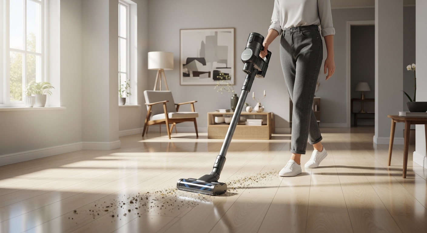 Best Cordless Vacuum Cleaners for Hardwood Floors