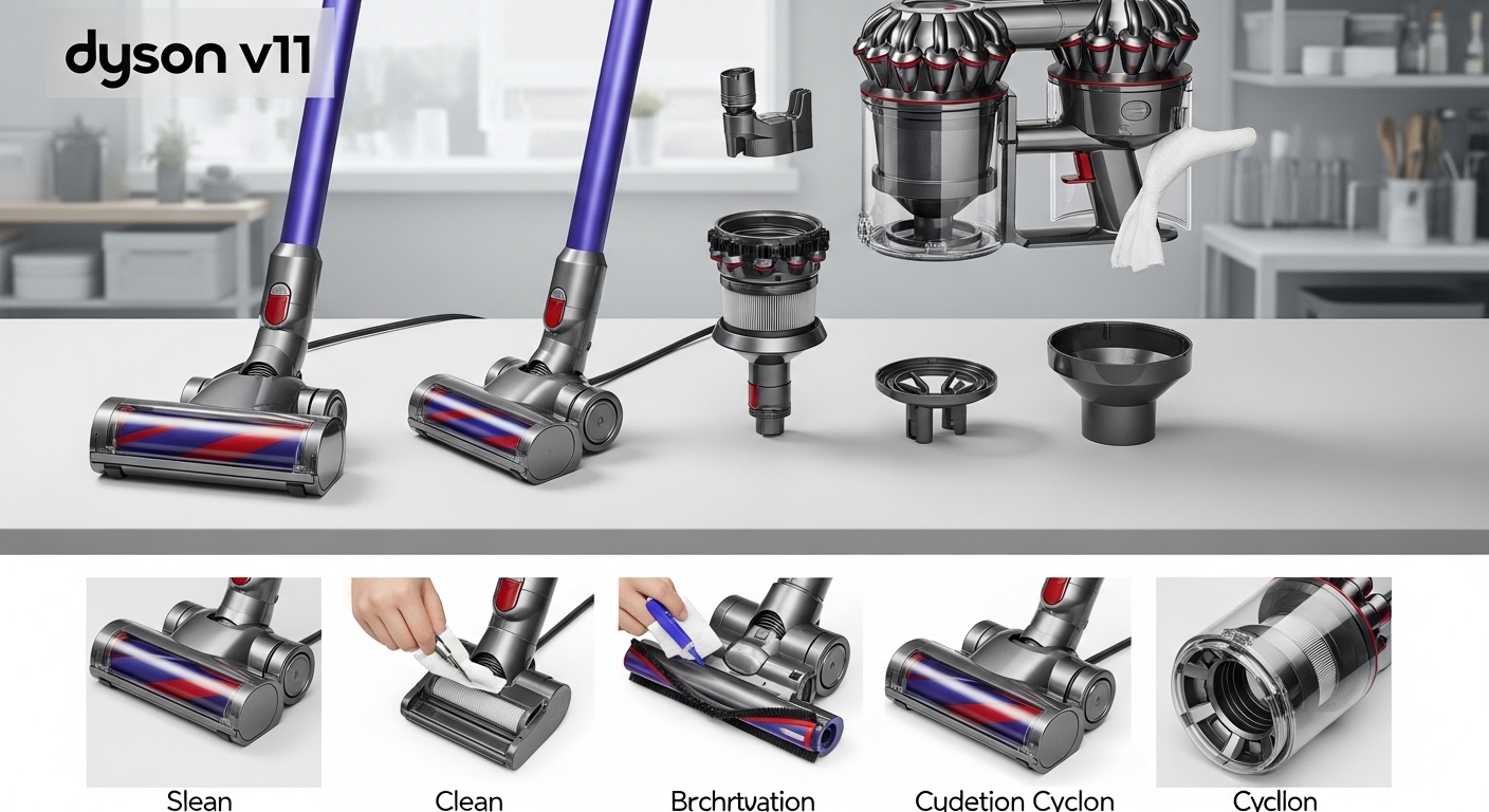 How to Clean a Dyson Vacuum Cleaner
