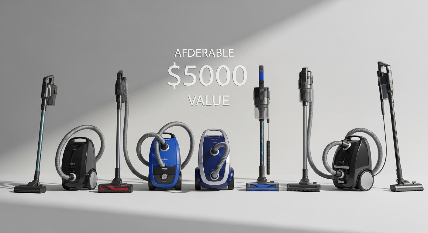 Best Vacuum Cleaners Under $200