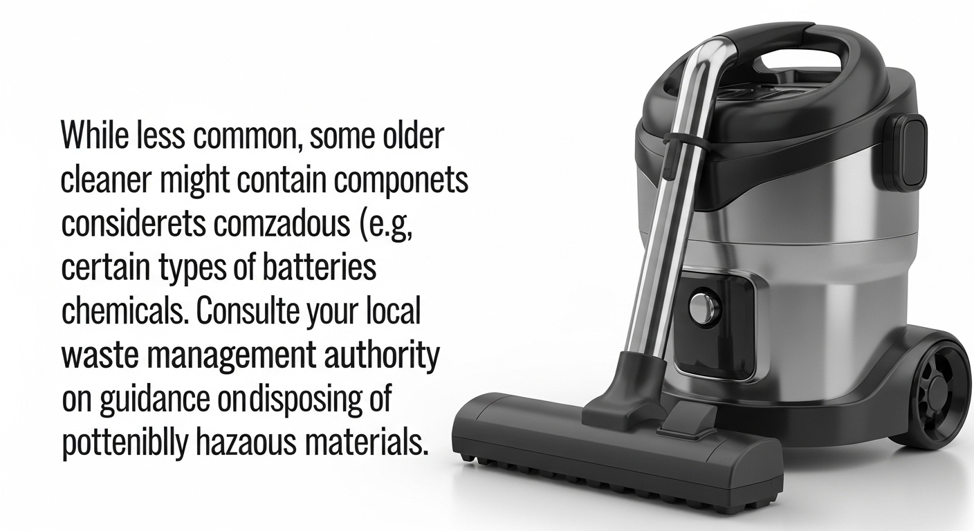 How to Dispose Vacuum Cleaner