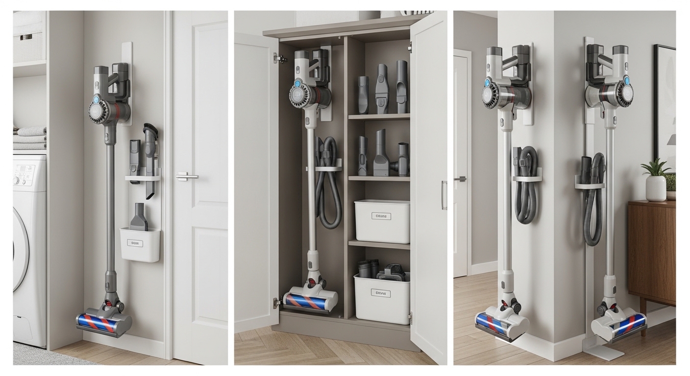 How to Store Vacuum Cleaner