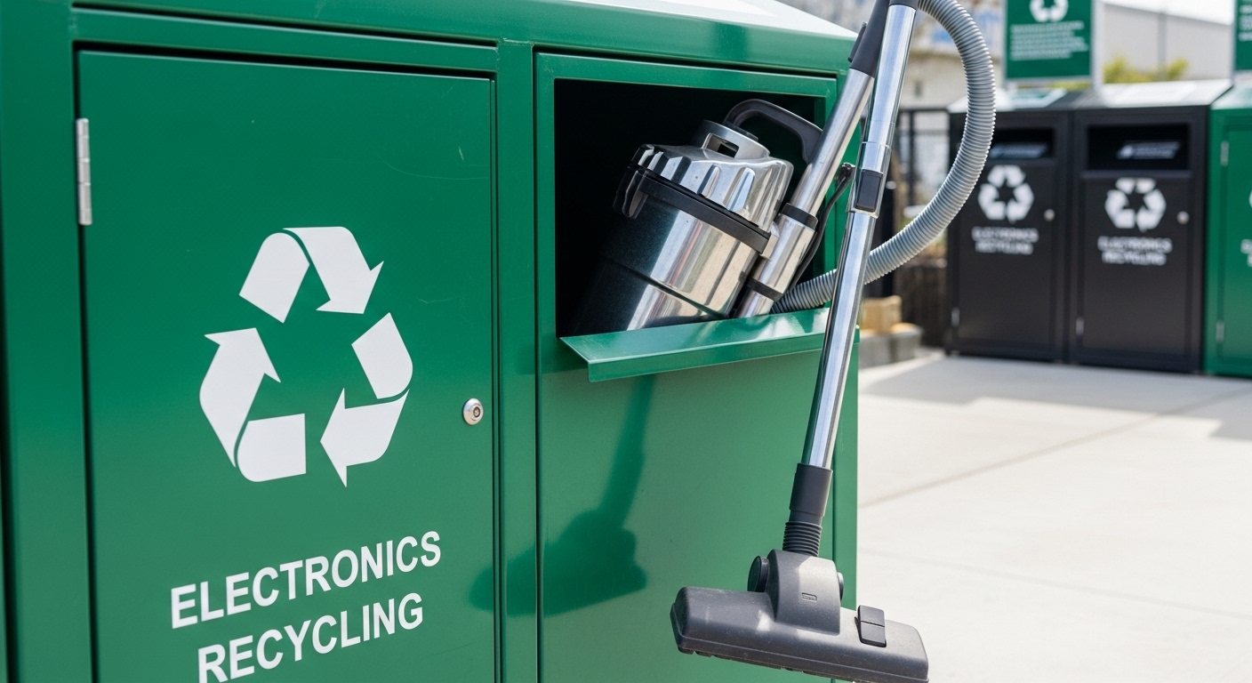 Where to Dispose of Vacuum Cleaner