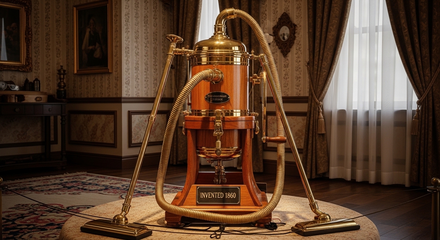 what year was the vacuum cleaner invented