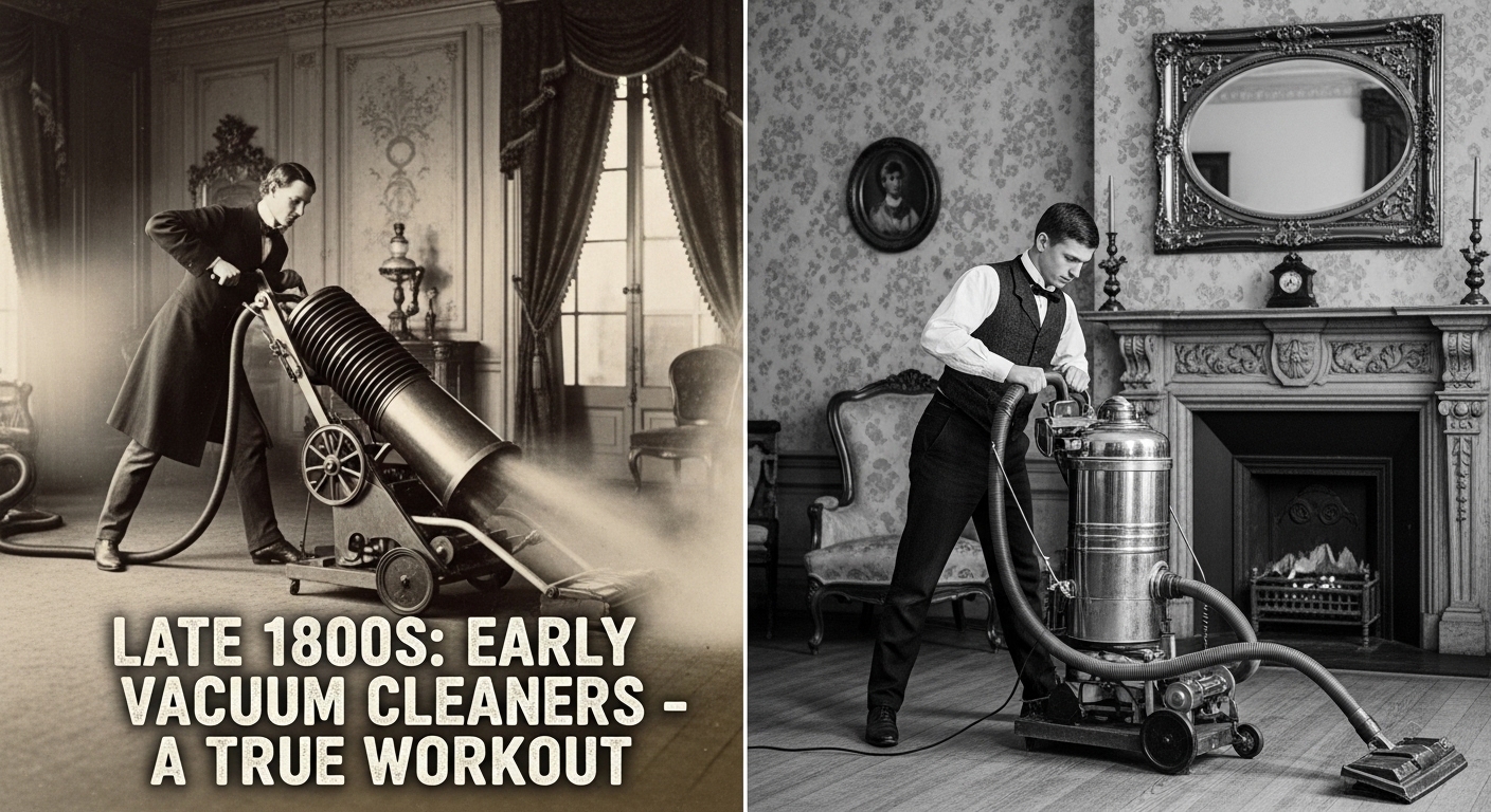 When Was the Vacuum Cleaner Invented (and Why It Took So Long to Not Feel Like a Workout)