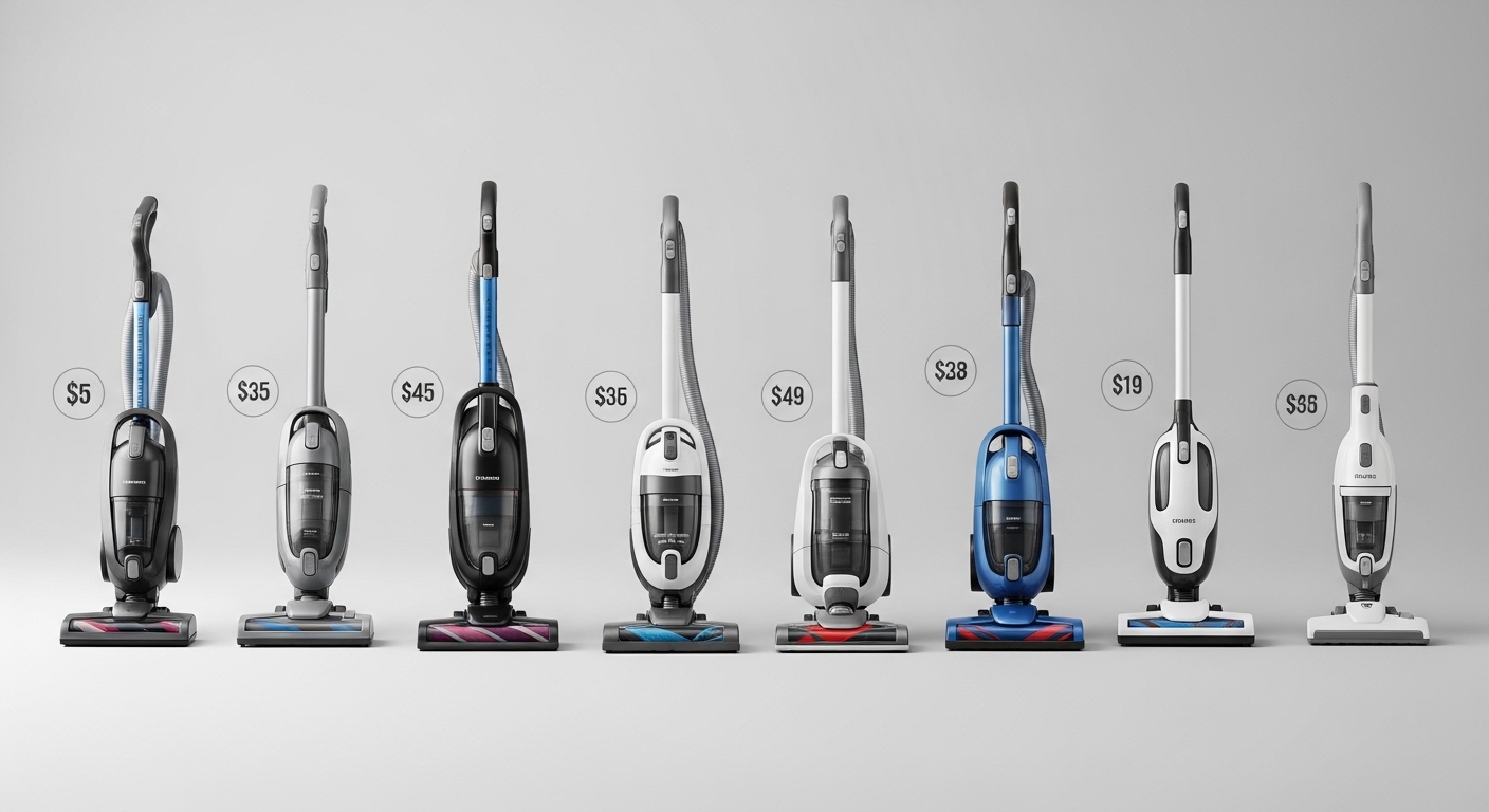 Best Vacuum Cleaners Under $100