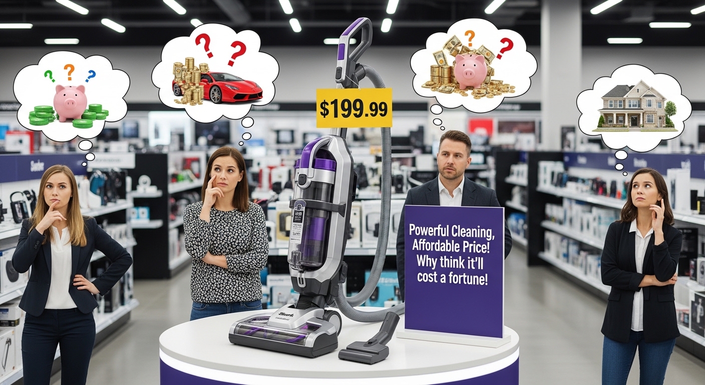 How much is a Shark vacuum cleaner and why you keep thinkin’ it’ll cost a fortune