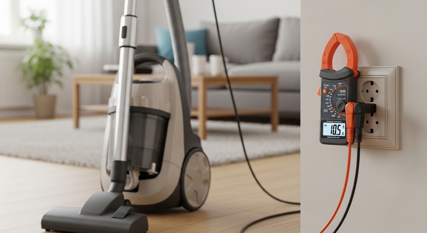 How Many Amps Does a Vacuum Cleaner Use