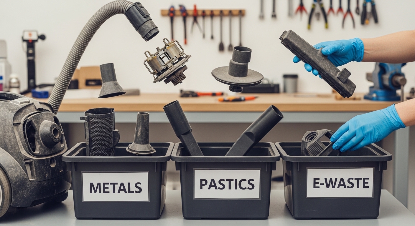 How to Dispose of Old Vacuum Cleaner