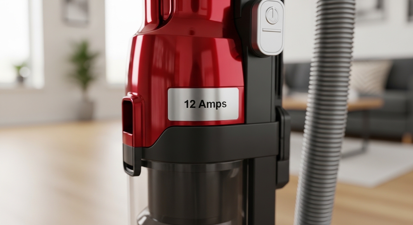 How Many Amps is a Vacuum Cleaner