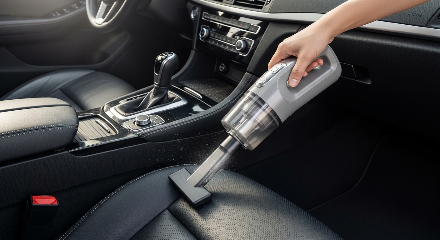 Best Portable Car Vacuum Cleaners