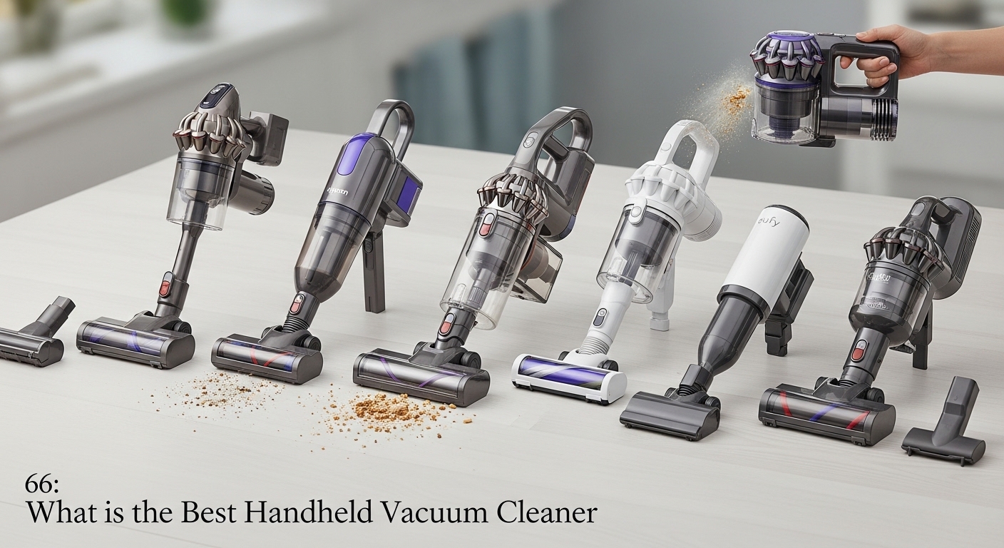 What is the Best Handheld Vacuum Cleaner