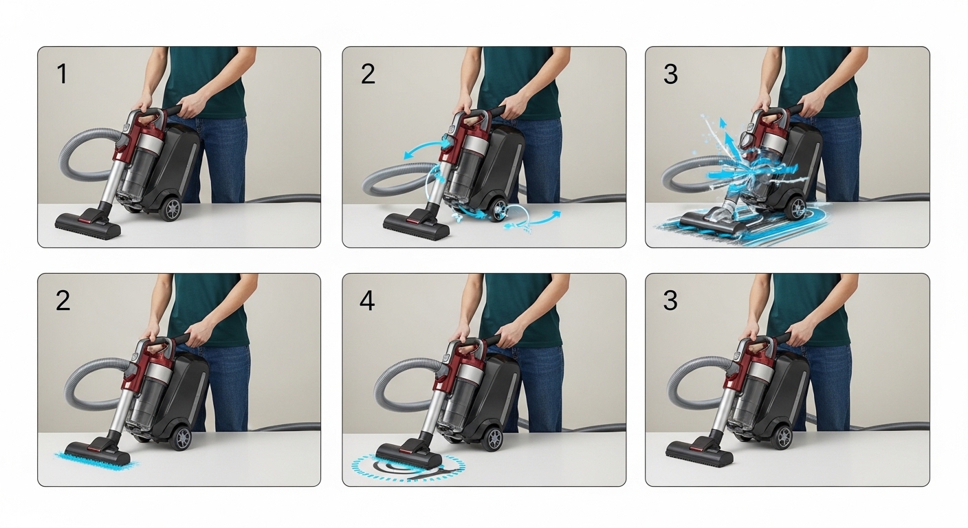 How to Reset Robot Vacuum Cleaner