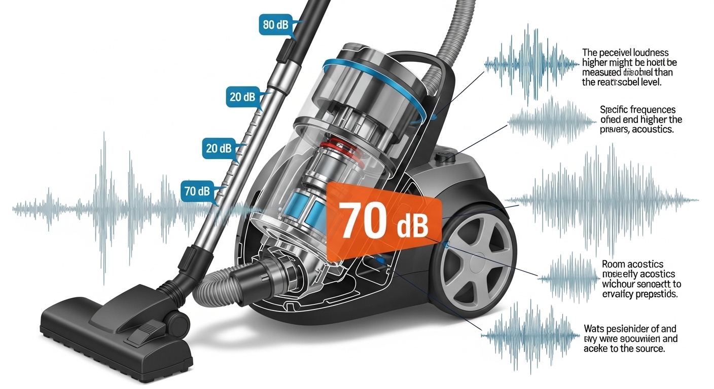 How Many Decibels Is a Vacuum Cleaner? (And Why It Feels Louder Than It Should)