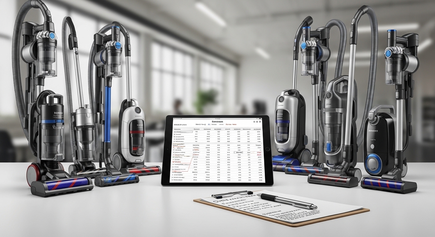 Best Vacuum Cleaners from Consumer Reports