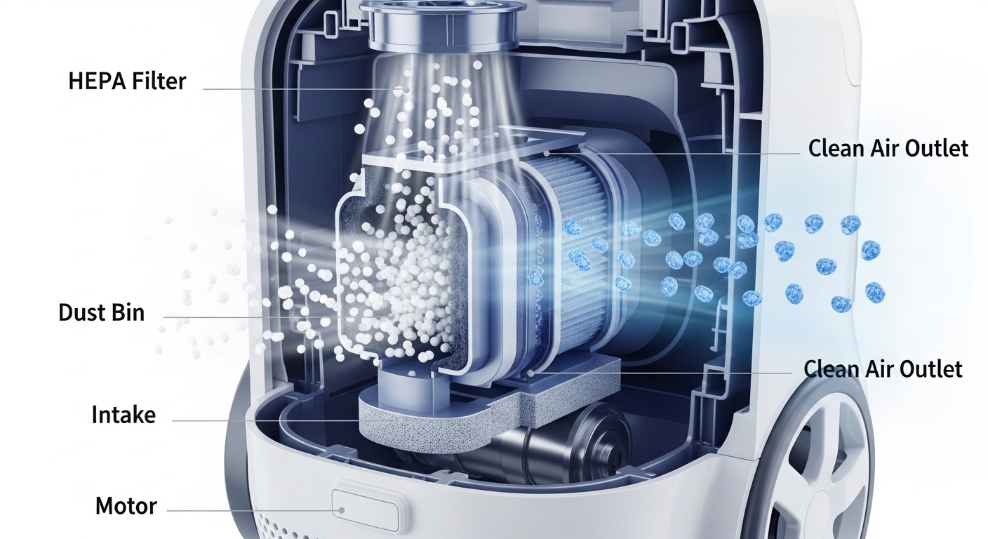 Best HEPA Filter Vacuum Cleaners