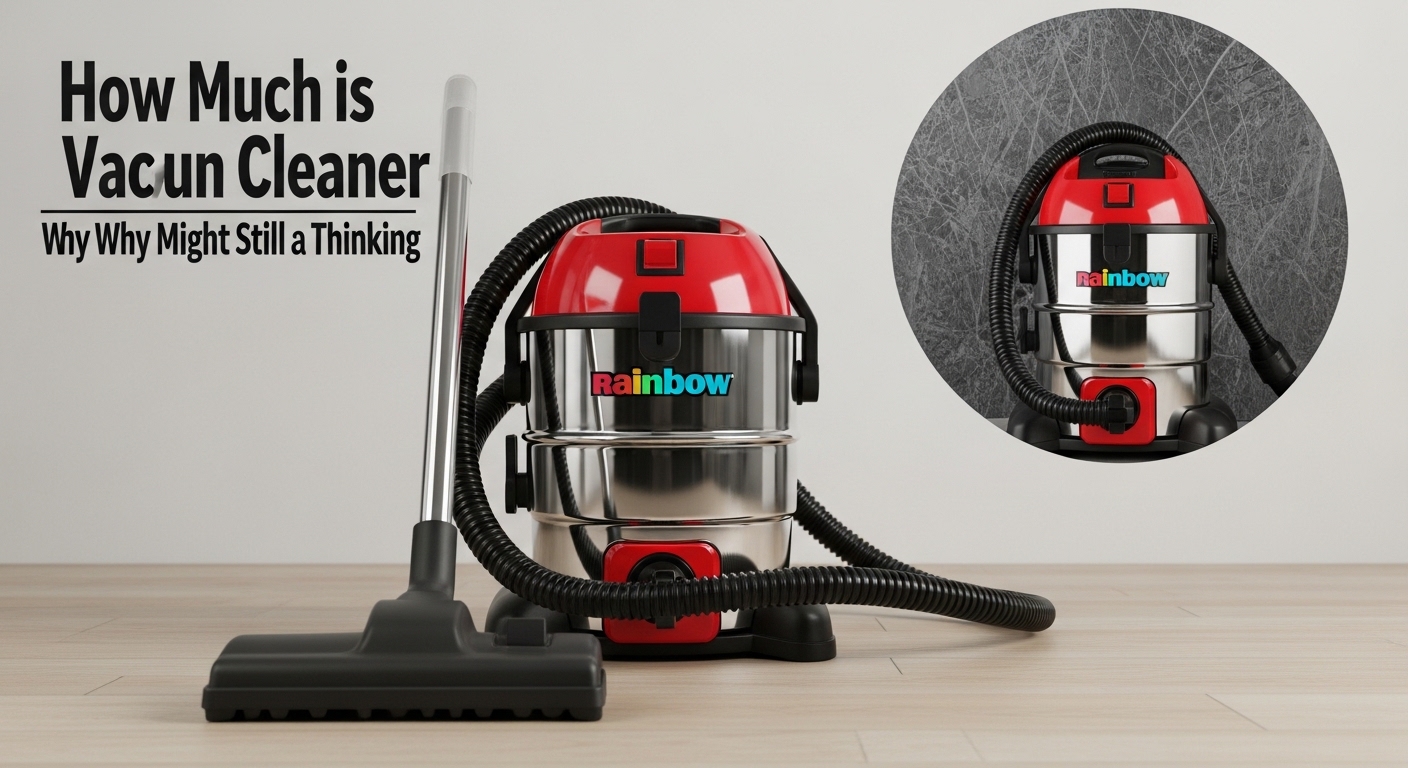 How Much Is a Rainbow Vacuum Cleaner and Why You Might Still Be Thinking About It